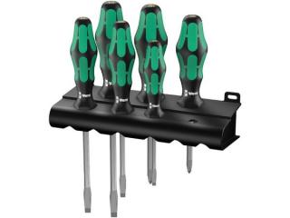 Wera 007681 6 ks skrutkovačov Kraftform Plus 334/355 SK/6 (6 ks + stojan)