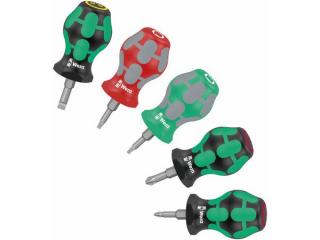 Wera 008872 Držiaky bitov a skrutkovačov Stubby Set 3 Sada 5 kusov