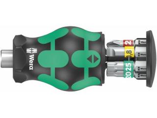 Wera 008873 Kraftform Kompakt Stubby so zásobníkom 1 (sada 6 kusov)