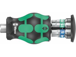 Wera 008875 Kraftform Kompakt Stubby so zásobníkom 3 (sada 6 kusov)