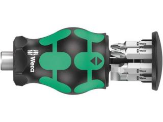 Wera 008878 Kraftform Kompakt držiak na bity 5 (6 kusov)