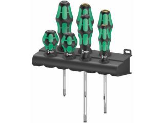 Wera 008901 Skrutkovače Wera 300/7 Mix 2 sada 7 ks (PH + PL)