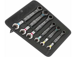 Wera 020022 račňové kľúče 10 ÷ 19 mm Joker a Joker Double (sada 6 ks)