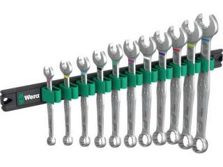 Wera 020233 Kľúče 8 ÷ 19 mm 6003 Joker 1 na magnetickej tyči, 9640 (sada 11 dielov)