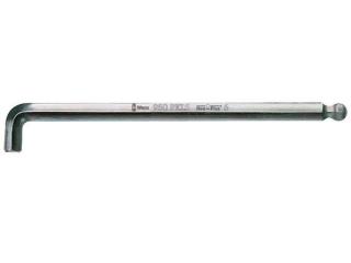 Wera 022040 Šesťhranný nástrčný kľúč 1,5 mm typ 950 PKLS, pochrómovaný
