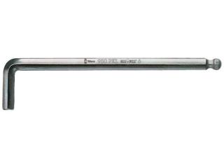 Wera 022067 Nástrčný kľúč, metrický, pochrómovaný, 12 x 248 mm typ 950 PKL