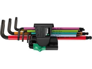 Wera 022534 Wera 950/7 Hex-Plus Viacfarebná sada šesťhranných kľúčov (7 ks)