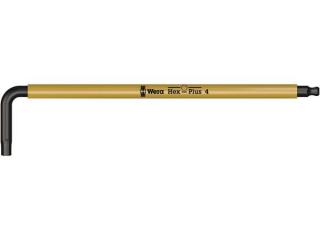 Wera 022608 950 SPKL Nástrčný kľúč viacfarebný, metrický, BlackLaser, 4 x 137 mm