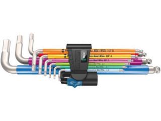 Wera 022699 Nástrčný kľúč 3950/9 Hex-Plus 1,5 ÷ 10 mm Multicolour HF Stainless 1, držanie