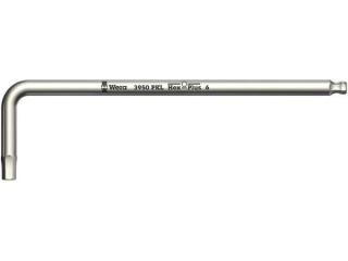 Wera 022702 Šesťhranný nástrčný kľúč (inbus) 2,5 mm 3950 PKL, nerezová oceľ