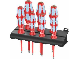 Wera 022767 Kraftform VDE 3167 i/7 TORX® sada skrutkovačov (7 kusov + stojan)