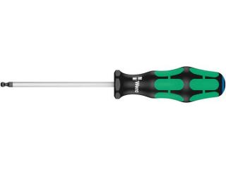 Wera 022810 Šesťhranný skrutkovač s guľovou hlavou 4 mm, typ 352