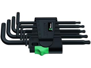 Wera 024242 Sada nástrčných kľúčov 967 PKL/9 TORX, BlackLaser