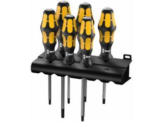 Wera 024410 6-dielna sada skrutkovačov TORX Kraftform 977/6 - sekáč