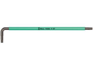 Wera 024472 967 SXL HF TORX® Viacfarebný nástrčný kľúč s funkciou držania, dlhý, TX 9