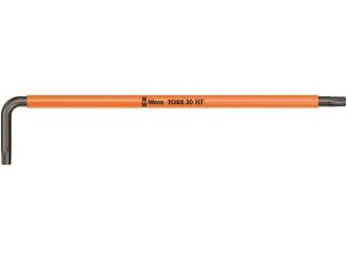 Wera 024478 967 SXL HF TORX® Viacfarebný nástrčný kľúč s funkciou držania, dlhý, TX 30
