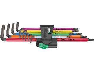 Wera 024480 Nástrčné kľúče 967/9 TX XL Multicolor 1. Sada 9 dlhých kľúčov Torx