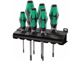 Wera 028062 Sada stojanových skrutkovačov Kraftform Plus 367/6 - 6 ks (Torx)