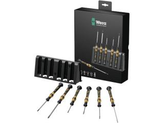 Wera 030170 Sada mikroskrutkovačov pre jemných elektrikárov 1578 A/6 ESD (6 ks)