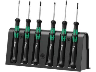 Wera 030181 Sada skrutkovačov pre jemných elektrikárov 1550/6 ESD (6 ks)