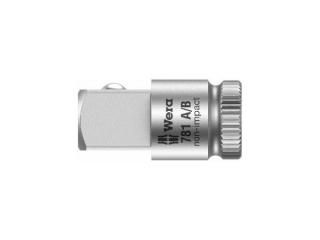 Wera 042670 Adaptér 1/4" typ 781 A/B (1/4" vnútorný - 3/8" vonkajší)