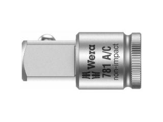 Wera 042671 Adaptér 1/4" typ 781 A/C (1/4" vnútorný - 1/2" vonkajší)