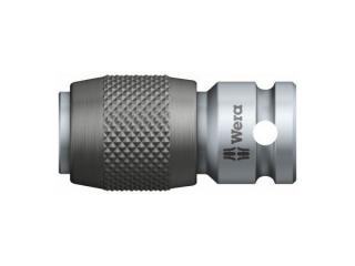 Wera 042750 Adaptér 1/4" typ 784 A/1 (1/4"-vnútri 1/4") s rýchloupínacou hlavou