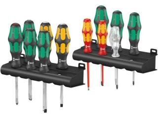 Wera 051011 Sada plochých/krížových/TORX® skrutkovačov Wera Plus, 12 kusov. Kraftform XXL TX