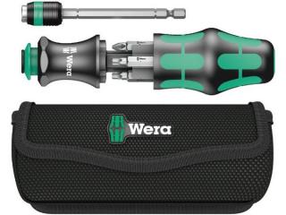 Wera 051023 Kraftform Kompakt 22 sada skrutkovačov s taškou (7 ks)