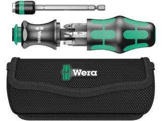 Wera 051024 Sada skrutkovačov a bitov Kraftform Kompakt 25 (7 kusov)