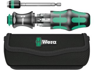 Wera 051025 Kraftform Kompakt 26 sada skrutkovačov s taškou (7 ks)