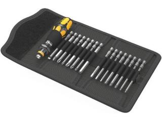 Wera 051043 Sada skrutkovačov Kraftform Kompakt 60 ESD (17 ks)