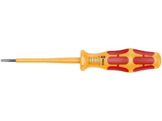 Wera 051580 Skrutkovač s plochou hlavou s izoláciou VDE 1060 i 0,4 x 2,5 x 80 mm