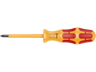 Wera 051611 Skrutkovač krížový s izoláciou VDE 1065 a PZ 1 x 80 mm
