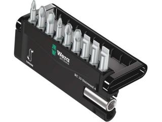 Wera 056159 Sada bitov 1/4" Wera 8100-9-899/TZ Bit Check®, s držiakom bitov 899/4/1 K