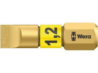 Wera 056176 Bit 1/4" PL 6,5 x 1,2 x 25 mm, bitorzia typu 800/1 BDC
