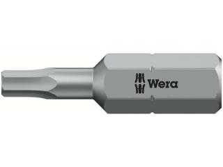 Wera 056315 Skrutkovací bit 1/4" inbus 3,0 mm 840/1 Z Hex-Plus bit