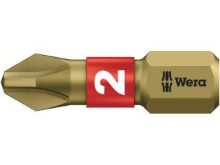 Wera 056412 Bit 1/4" PH 2 x 25 mm, bitorzia typ 851/1 BTH PH