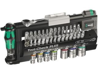 Wera 056491 Sada palcových bitov + 1/4" račňa Zyklop + Tool-Check PLUS, 39d.