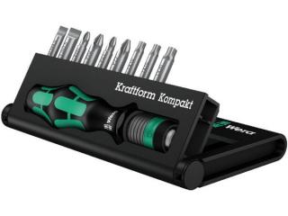 Wera 056653 Sada 9 torzných bitov Kraftform Kompakt 10 s držiakom 813 R Kraftform