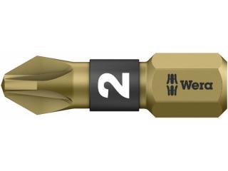 Wera 056712 Bit 1/4" PZ 2 x 25 mm, bitorzia typ 855/1 BTH PZ