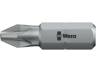 Wera 056812 Skrutkovací bit 1/4" Hex PZ 1 x 50 mm, typ 855/1 Z PZ pre skrutky Phillips Pozidri