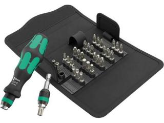 Wera 057113 Kraftform Kompakt 70 univerzálne tvrdé bity (sada 32 kusov)