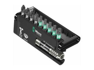 Wera 057417 Bity Bit-Check 10 Impaktor 4 s držiakom 897/4 Impaktor (sada 10 kusov)