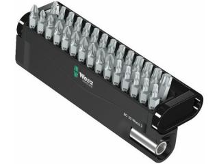 Wera 057432 Bity 1/4" Bit-Check 30 Wood 2 (Drevo)