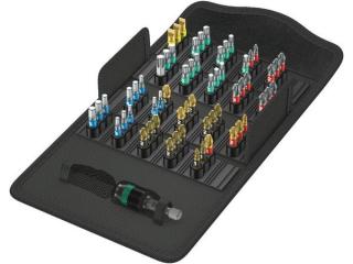 Wera 057441 Sada 60 bitov Wera Bit-Safe 61 BiTorsion 1 (PH, PZ, Torx, PL, Hex-plus)