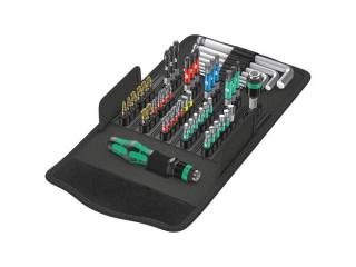Wera 057460 Kraftform Kompakt 100 bitov a kľúčov