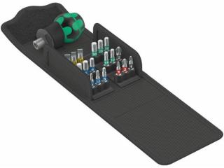 Wera 057471 Skrutkovacie bity s rukoväťou Kraftform Kompakt Stubby 1 (sada 19 kusov)