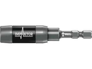 Wera 057676 Držiak Impaktor 1/4" s krúžkovým magnetom a dištančným krúžkom, 897/4 IMP R