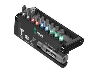 Wera 057680 10-dielna súprava bitov a držiaka 8740/51/55/55/67-9/IMP DC Impaktor Bit-Check
